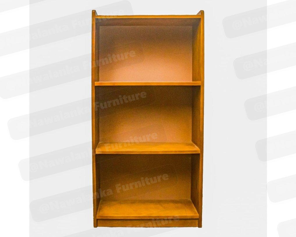 Spacious Trio Shelf - 3 tier bookshelf,teak bookshelf,book shelf,wooden book shelf,bookcase,book rack,bookshelf sri lanka,living room furniture,furniture maharagama,nawalanka furniture