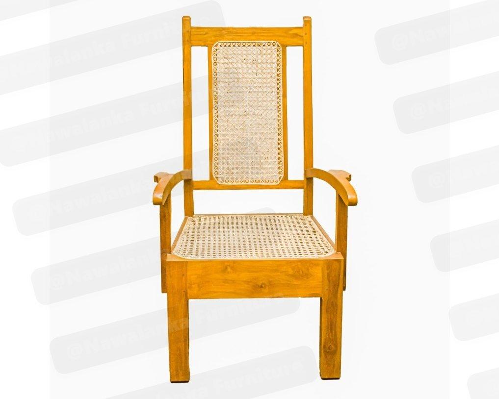 Cane Backed Chair - cane chair,cane back chair,verandah chair,wooden verandah chair,outdoor chair,patio chair,verandah chairs sri lanka,outdoor furniture,furniture maharagama,nawalanka furniture