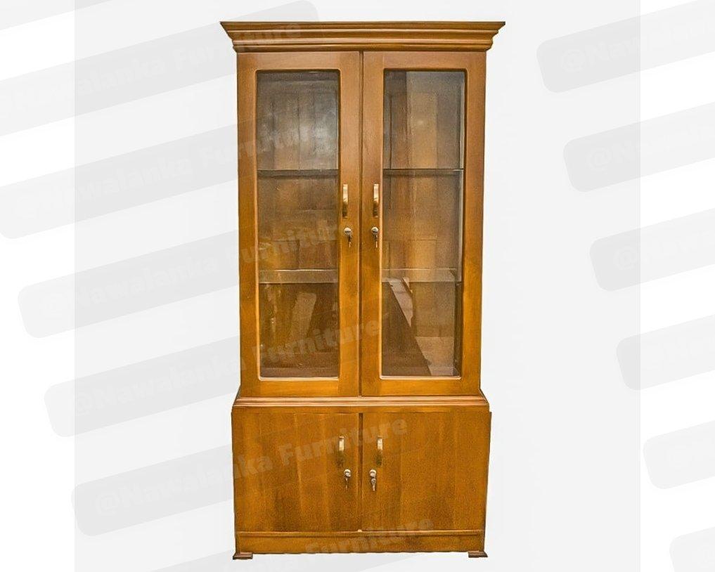 2 Door Display Cabinet - 2 door display cabinet,teak display cabinet,display cabinet,showcase,wooden display cabinet,glass display cabinet,display cabinet sri lanka,living room furniture,furniture maharagama,nawalanka furniture